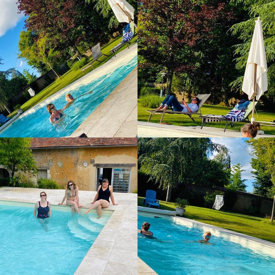 Les Couleurs Du Verger Beaumont-les-Autels Bagian luar foto