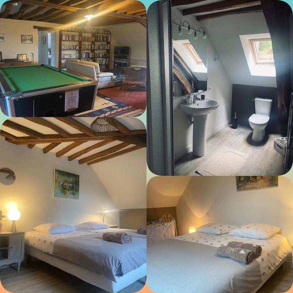 Les Couleurs Du Verger Beaumont-les-Autels Bagian luar foto