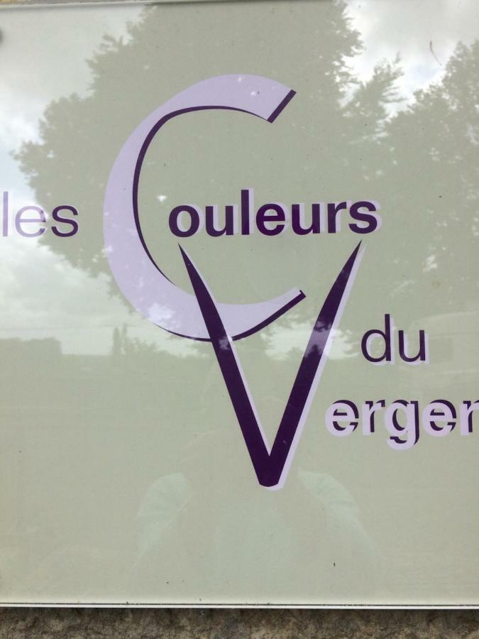 Les Couleurs Du Verger Beaumont-les-Autels Bagian luar foto