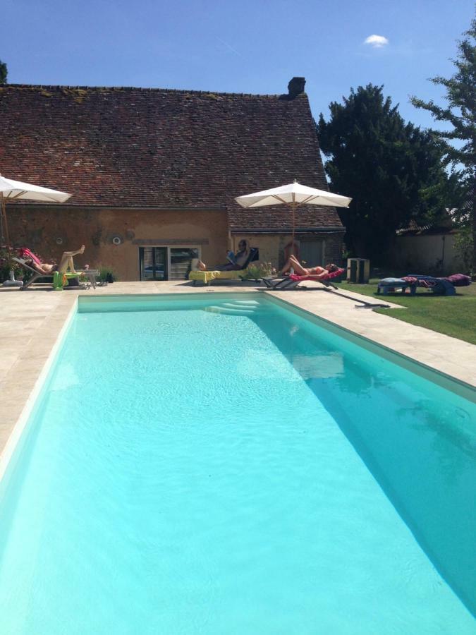 Les Couleurs Du Verger Beaumont-les-Autels Bagian luar foto