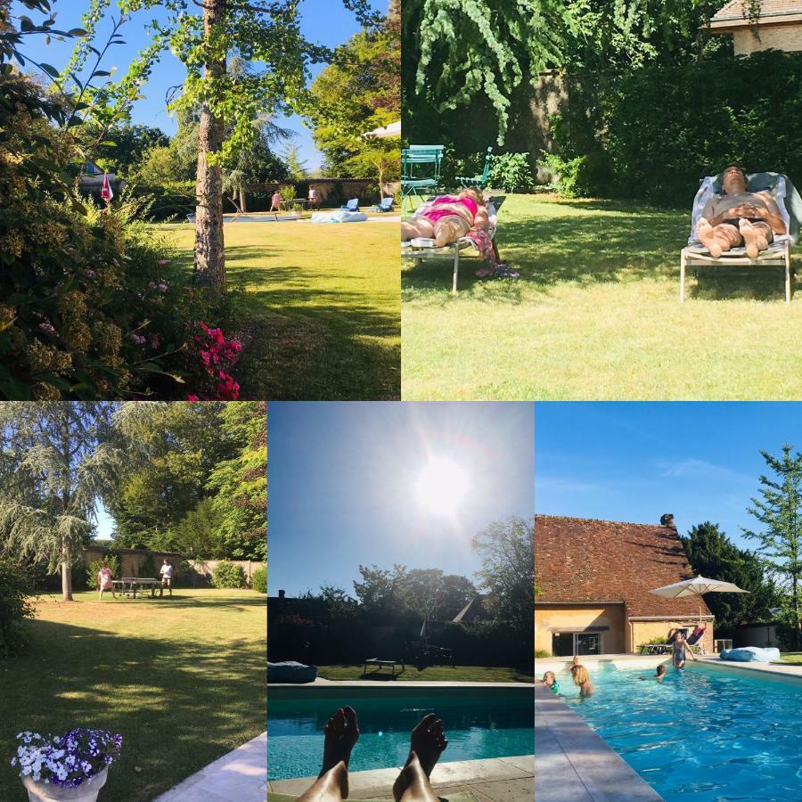 Les Couleurs Du Verger Beaumont-les-Autels Bagian luar foto